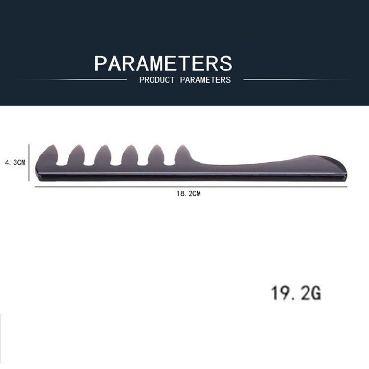 [Hàng mới về] Lược răng thưa sử dụng ở salon tiệm làm tóc nam