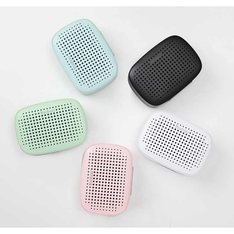 Loa Bluetooth mini Yoobao M2 hỗ trợ cắm usb thẻ nhớ TF, ghép đôi TWS ,Công suất 3W âm thanh sống động