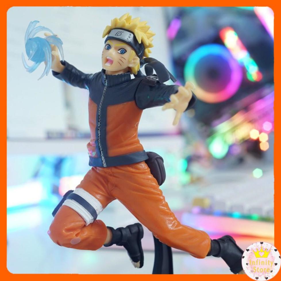 MÔ HÌNH TEEN UZUMAKI NARUTO RASENGAN 18CM INFINY DECOR