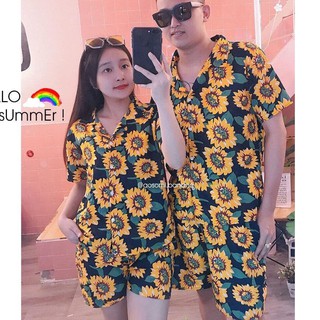 Bộ pizama đùi cộc chất kate thái loại đẹp...!!!!