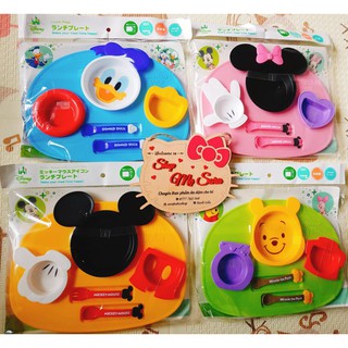 Bộ ăn dặm Disney Made in Nhật Bản