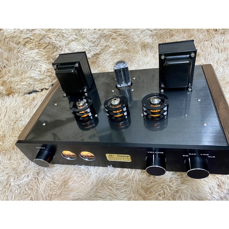 Pre đèn nguyên lí mạch Marrant 7 cực ngọt ngào chi tiêt