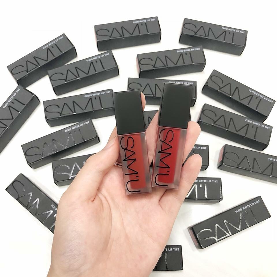 Son Kem Lì SAM’U Fluid Matte Lip Tint