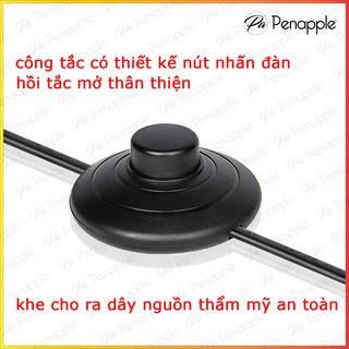 CÔNG TẮC DẠNG TRÒN MÀU ĐEN