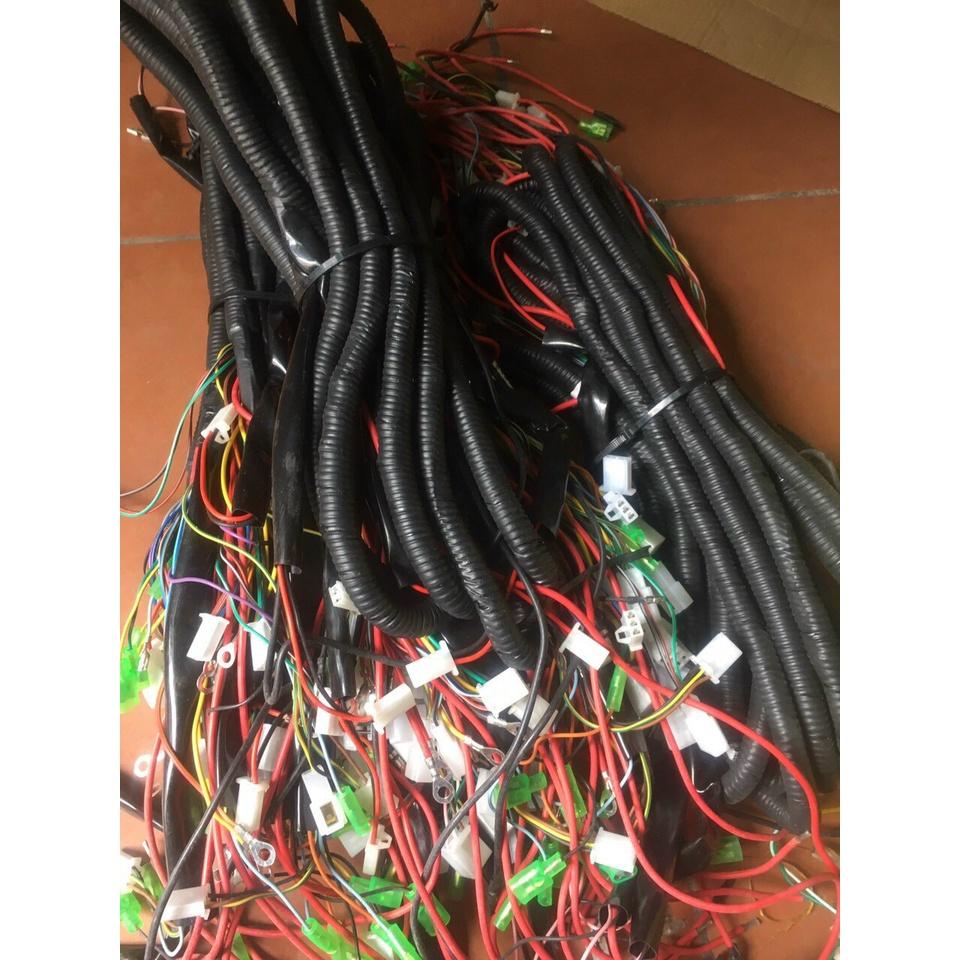 Dây tổng xe điện Xmen