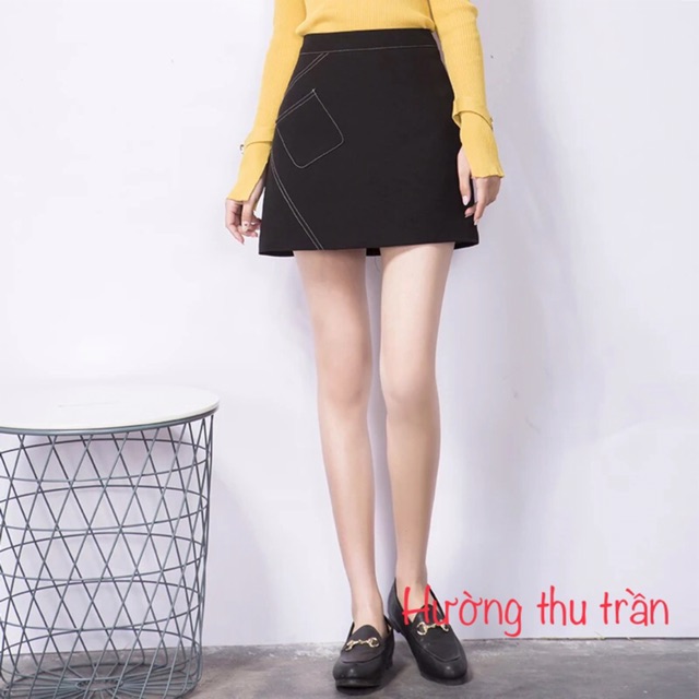 Chân váy dáng suông công sở đẹp, chân váy chữ a | BigBuy360 - bigbuy360.vn