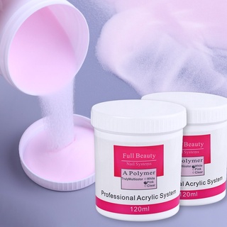 Bột đắp móng ezflow , đắp phom - nặn hoa hũ 120 gram đủ màu clear - white - pink - phụ kiện nails minh anh