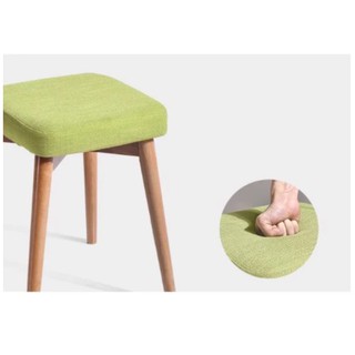 [KHUYẾN MÃI KHỦNG] Ghế bàn trang điểm, ghế ngồi bàn phấn màu xanh độc đáo TC-03