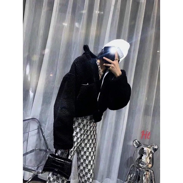 Áo lông rút gấu HT12