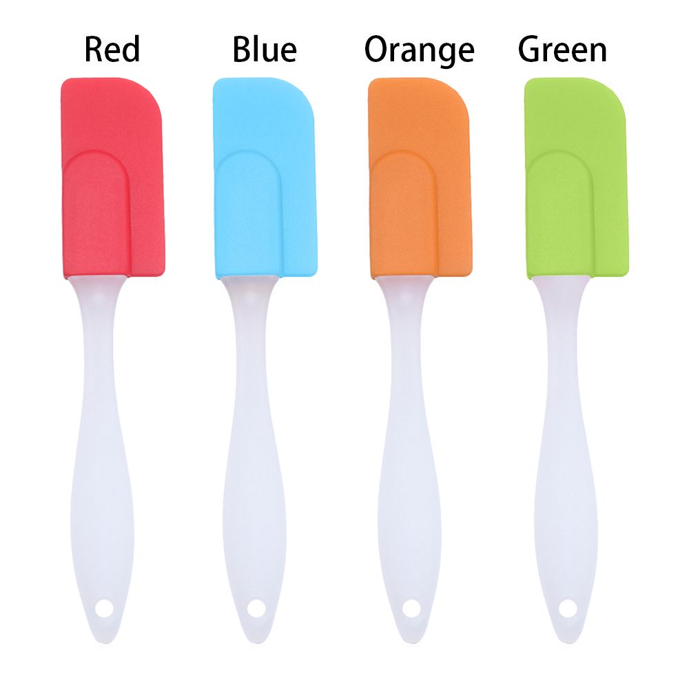 Dụng Cụ Làm Bánh Kem/Bơ Bằng Silicone Nhiều Màu DIY