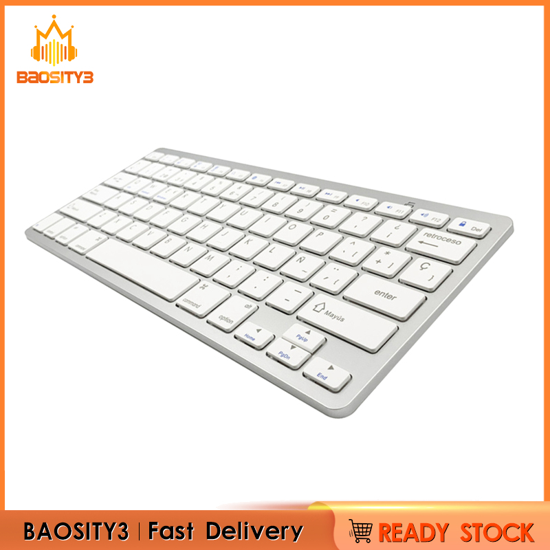 Bàn Phím Không Dây 78 Phím | BigBuy360 - bigbuy360.vn