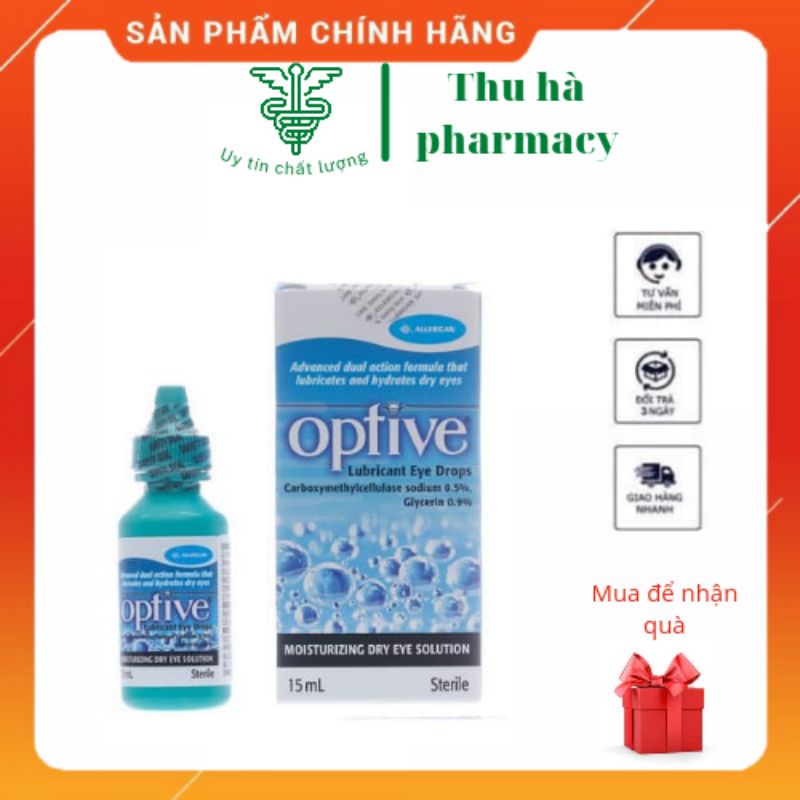 Dung dịch nhỏ mắt Optive 15ml