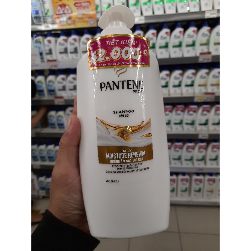 Dầu gội Pantene 900ml Dành cho Tóc Khô