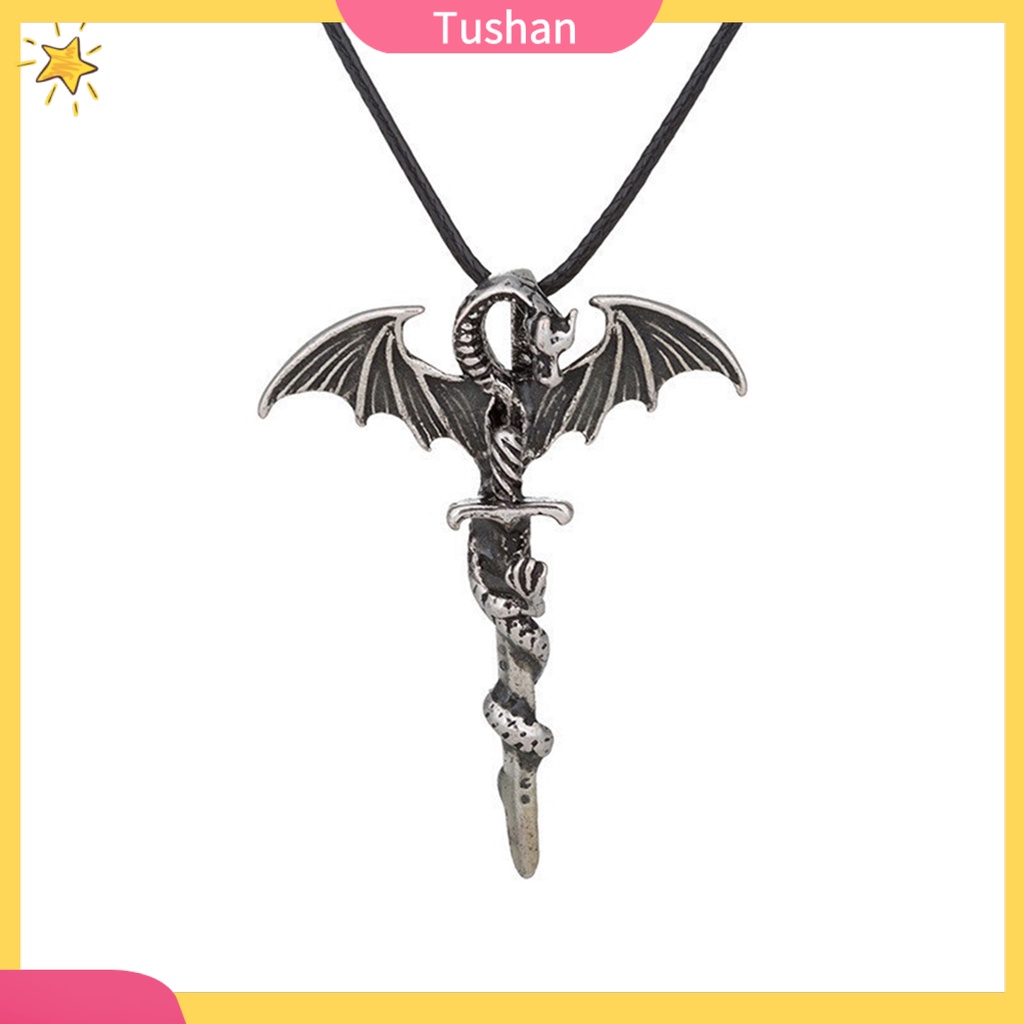 vòng cổ Mặt Hình Thánh Giá Phát Sáng Phong Cách Vintage