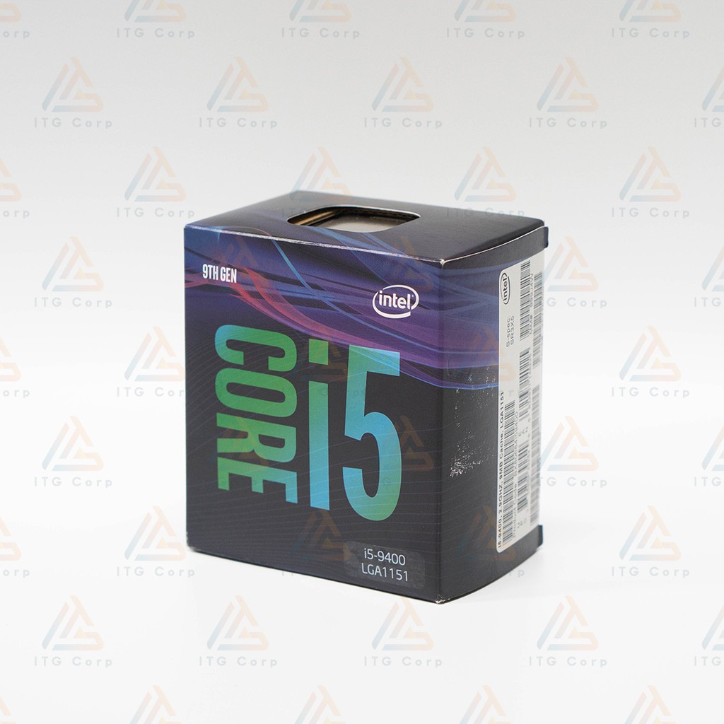 CPU INTEL I5 9400 TRAY/BOX NK/BOX HÃNG | BigBuy360 - bigbuy360.vn