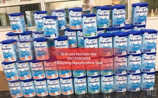 Sữa Nutrilon Séc hàng xách tay Séc 800gr(1,2,3,4,5)