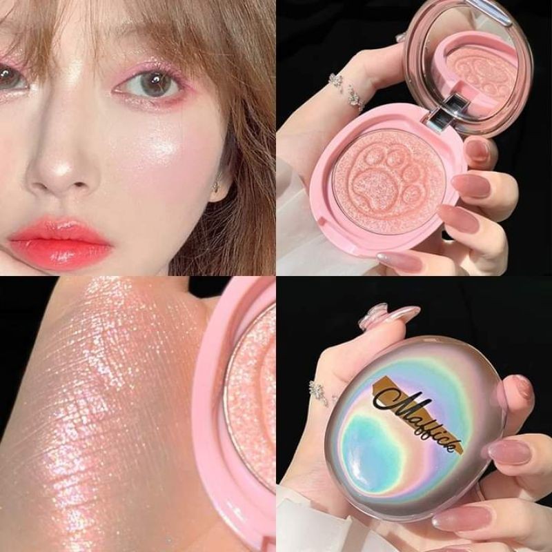 Phấn Má Nhũ Bắt Sáng MAFFICK SIÊU ĐẸP