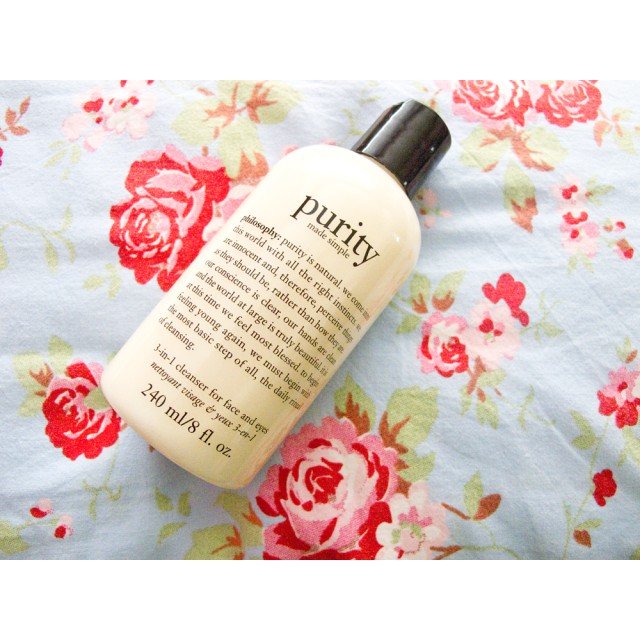 Sữa rửa mặt tẩy trang Philosophy Purity Made Simple Cleanser