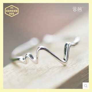 Nhẫn Bạc 925 đơn giản, trẻ trung