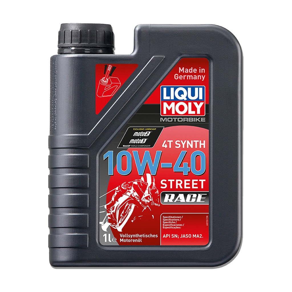 Dầu Nhớt Liqui Moly - Street Race - 10W40