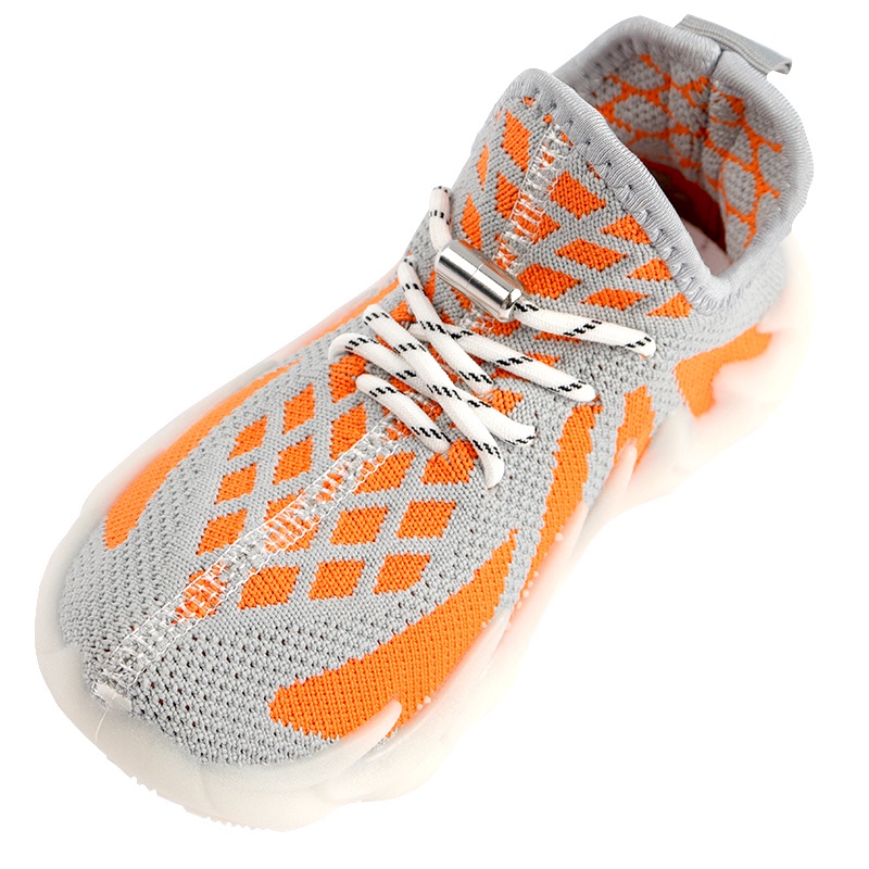 Dây Giày Co Giãn Không Cần Buộc Màu Trắng/Đen