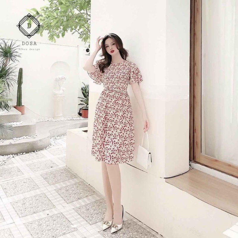 VÁY HOA NHÍ TAY BỒNG | BigBuy360 - bigbuy360.vn