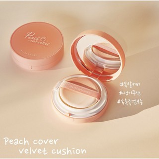 Phấn Nước Black Rouge Peach Cover Velvet Cushion