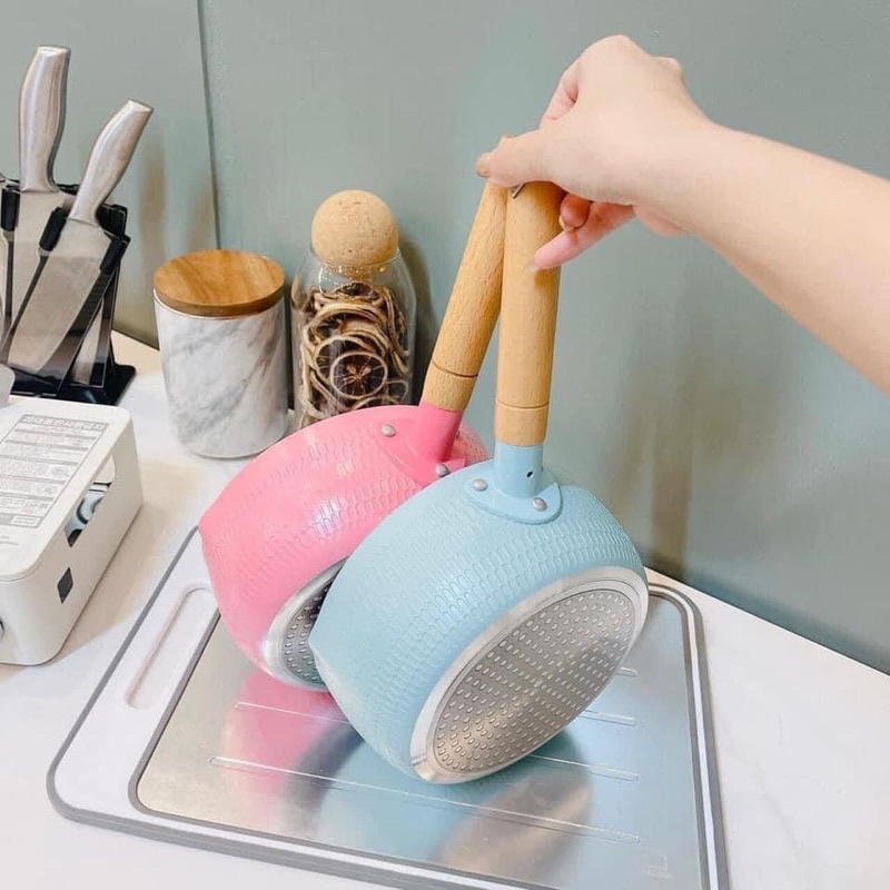 CHẢO CHỐNG DÍNH ĐÁY SÂU NHẬT BẢN- CHẢO MÀU 👍🏻 Em ôm sale được 50c thôi❗️SALE TẬN 70%
