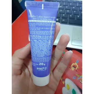 Dung dịch và sữa rửa mặt Hada Labo mini 20ml