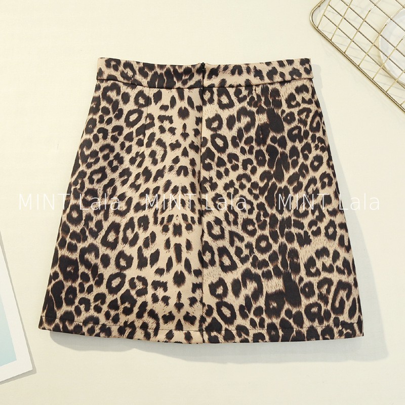 Chân Váy Nữ Họa Tiết Da Beo Loại 1 | BigBuy360 - bigbuy360.vn