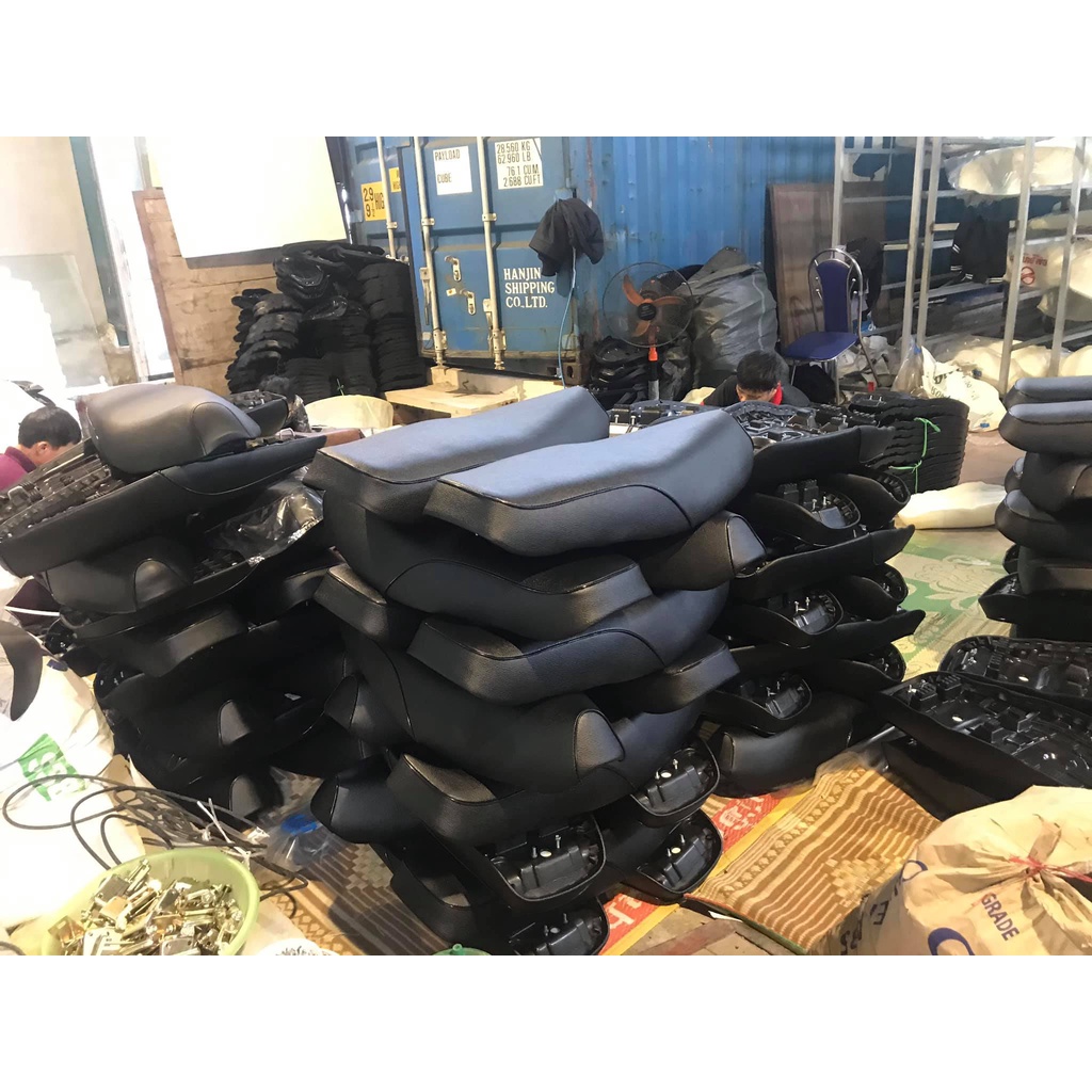 Yên xe máy Wave Alpha nguyên chiếc - Sản phẩm chuẩn form, cao cấp