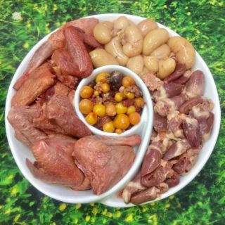 Đĩa ốc xoáy trắng bát tràng