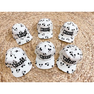 MŨ HM BÉ TRAI TRẮNG MICKEY
