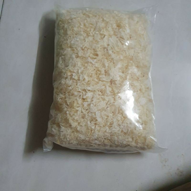 Nấm Tuyết Vụn Hàng Đẹp Cắt Sẵn 500gram