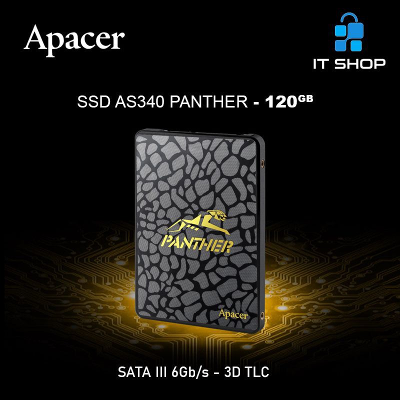 Ổ Cứng Apacer Ssd As340 Panther 120gb