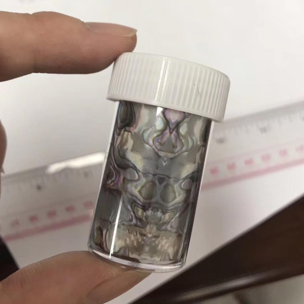 FOIL dán móng vân đá ( cần kết hợp với gel foil hoặc keo foil )