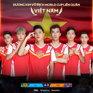Áo liên quân AWC 2019 (Mới)