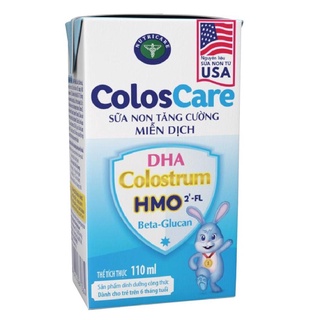 Sữa non Coloscare 110ml pha sẵn