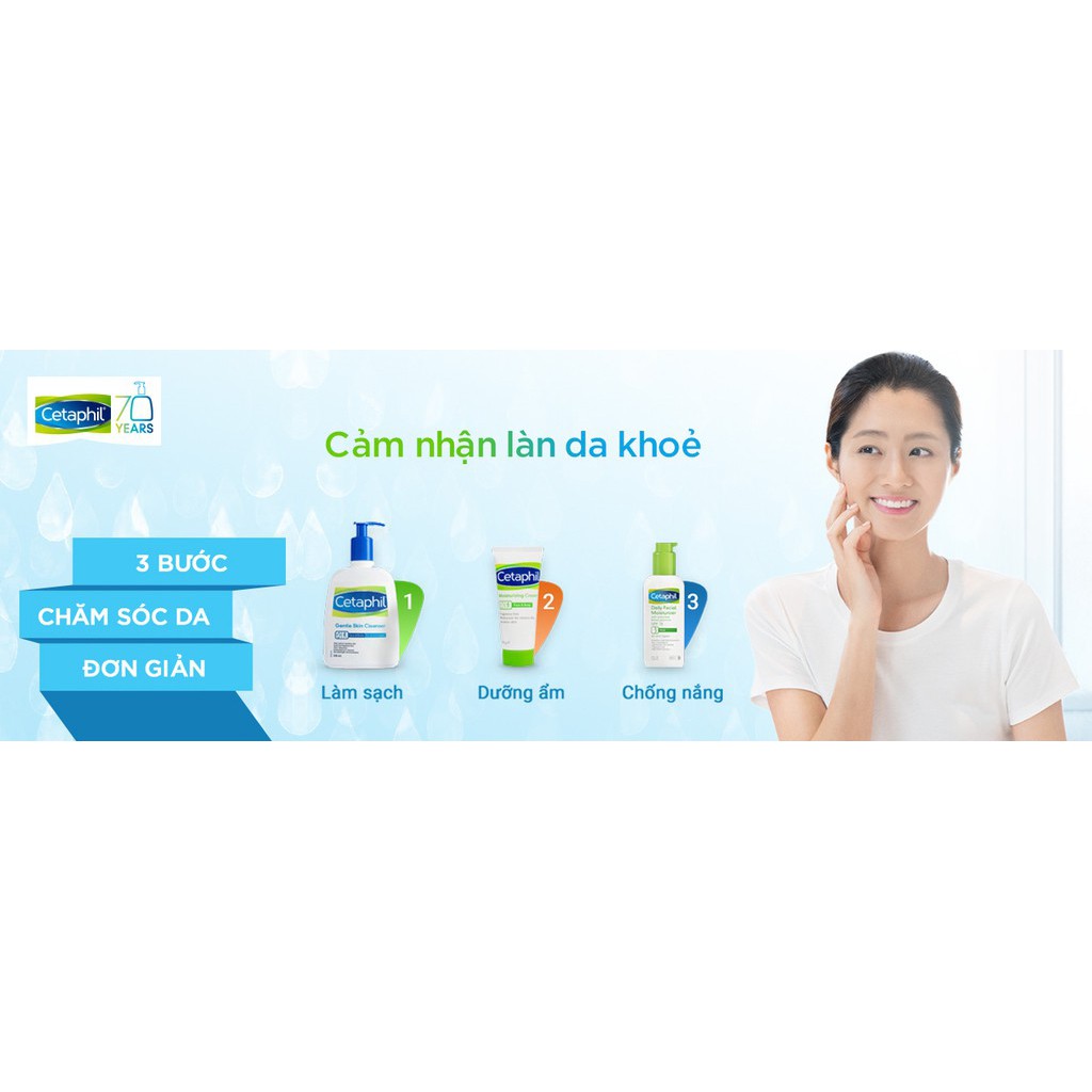 Cetaphil - Sữa Rửa Mặt Cetaphil Gentle Skin Cleanser 125ml -  500ml