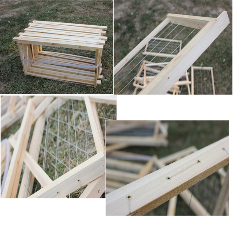 5 Khung Cầu Ong Nội Gỗ Thông Xuất Khẩu