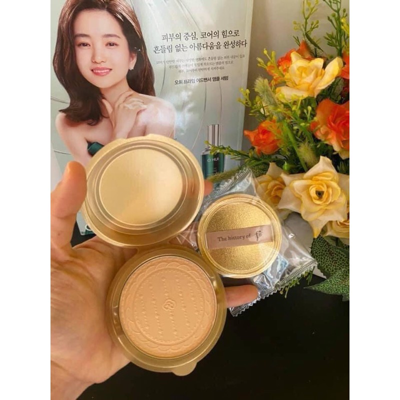 Lõi Phấn PHỦ cao cấp #whoo hoàng cung đặc biệt mẫU limited NĂM 2020 Sỉ