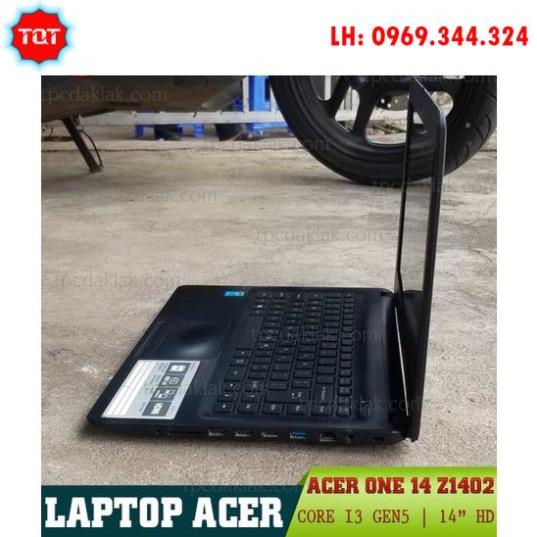 TQT Shop - Laptop Acer One 14 Z1402/ Intel Core I3 5005U/ Ram 4GB/ HDD 500GB/ HD Graphics 5500/ LCD 14" HD