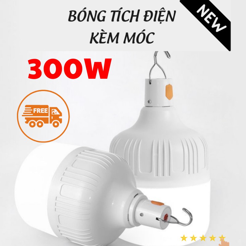 Bóng Đèn Tích Điện Thông Minh - Bóng Đèn Led Siêu Sáng - Mila Store
