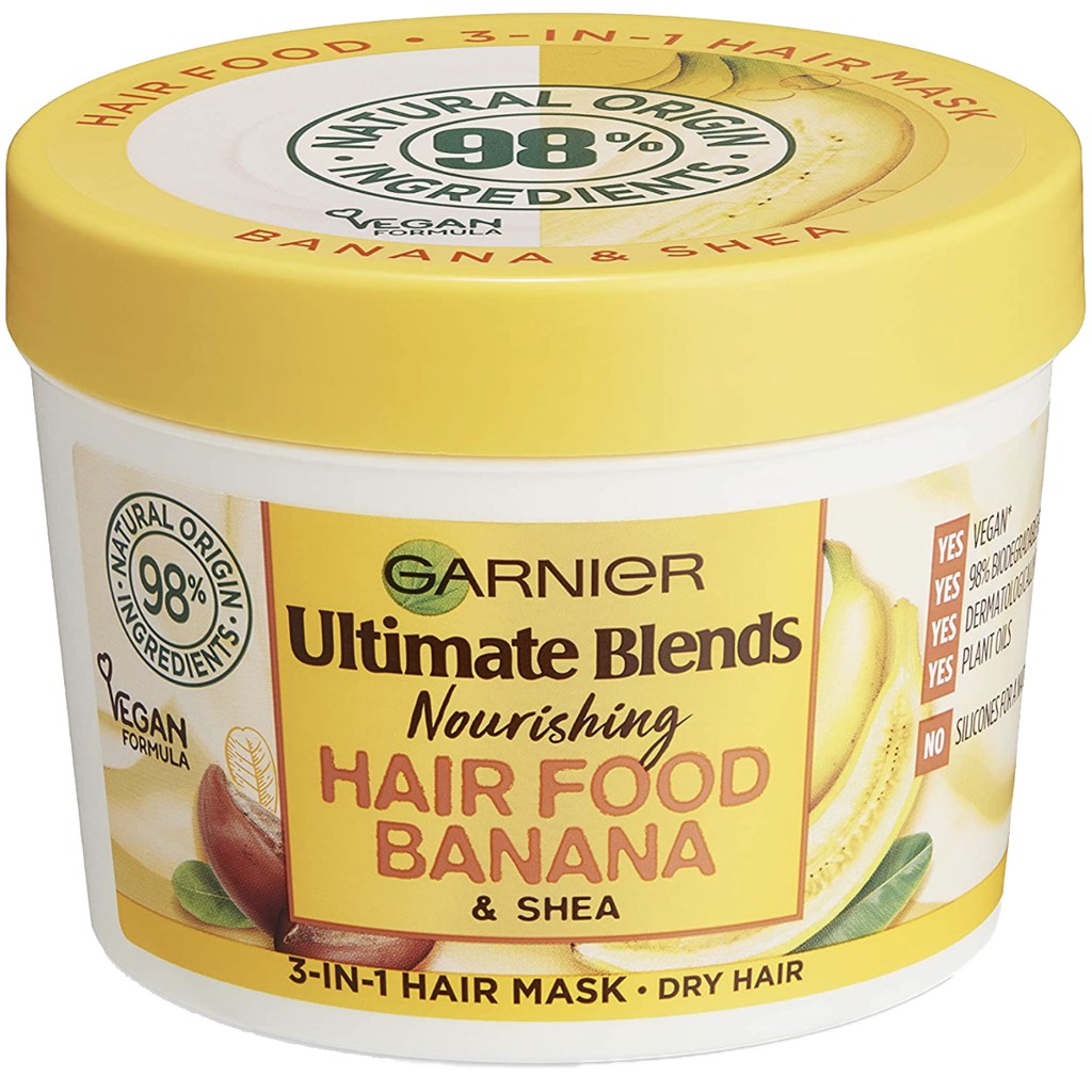 Mặt nạ ủ tóc Garnier Fructis siêu phục hồi 390ml | Shopee Việt Nam