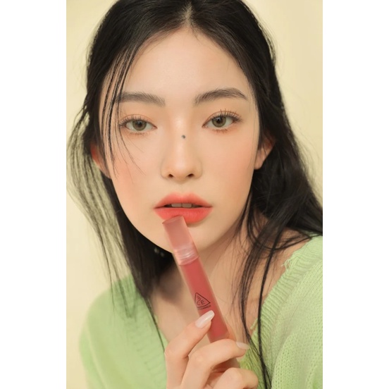 Son Kem 3CE Blur Water Tint Màu Coral Moon