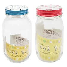Lọ thủy tinh nắp kim loại 900ml HORIKOSHI NỘI ĐỊA NHẬT BẢN