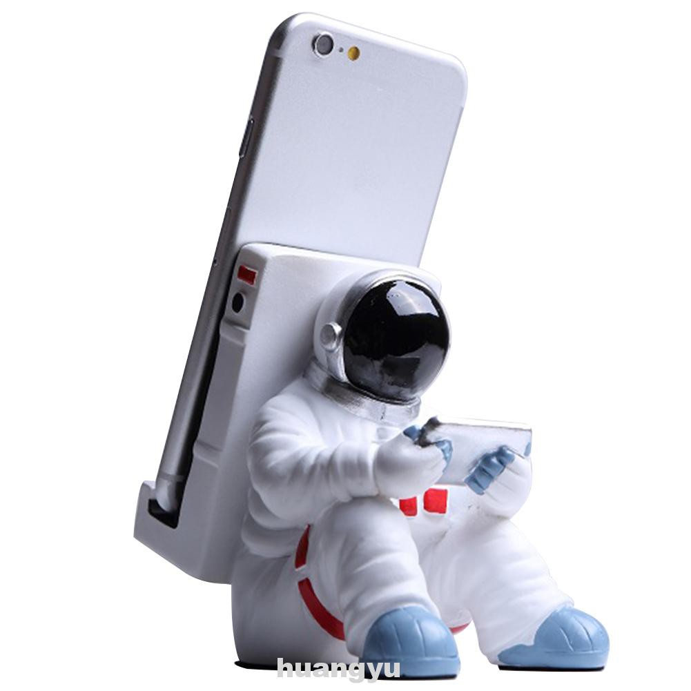 Desktop Lazy Non Slip Table Decorations Slope Free Standing Laptop Accessory Astronaut Shape Ebook Reading Tablet Stand