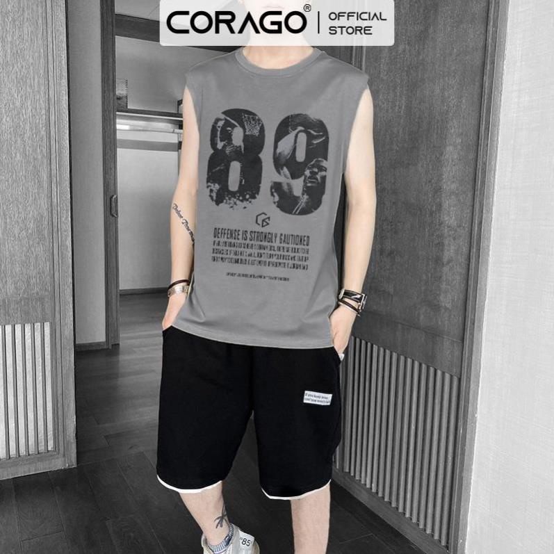 Áo 3 lỗ nam thể thao FUNS mã TT3 Áo thun nam ba lỗ cổ tròn Tank Top lót form rộng nách tập gym, bóng rổ chất lưới đẹp *
