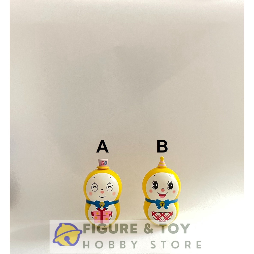 Đồ Chơi Doremon - Doraemon Lật Đật Bản Kỷ Niệm 50 năm - Chính Hãng Bandai Nhật Bản