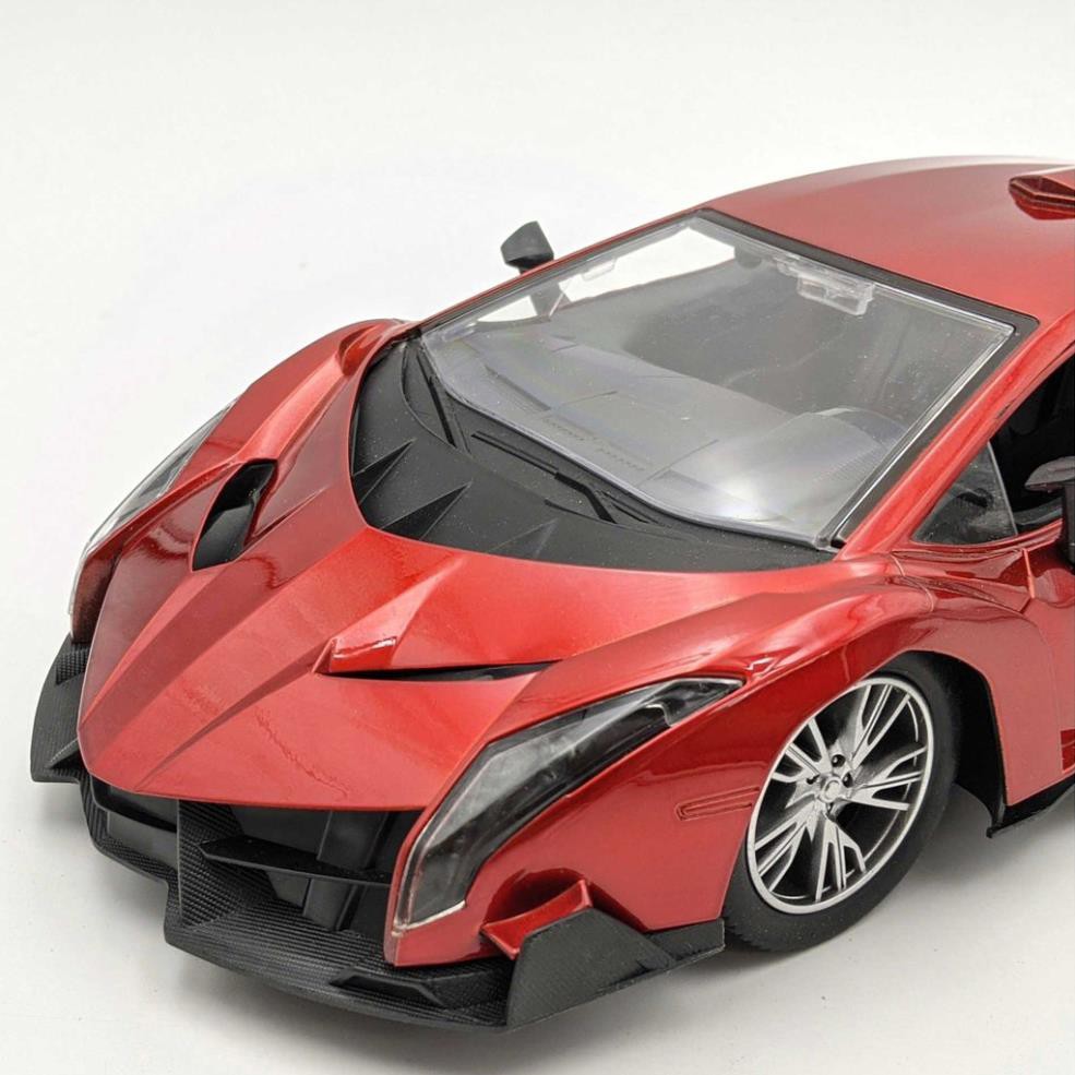 [Khai trương giảm giá] Siêu xe Lamborghini Veneno Roadster điều khiển - Tỉ lệ 1:12 - Pin sạc